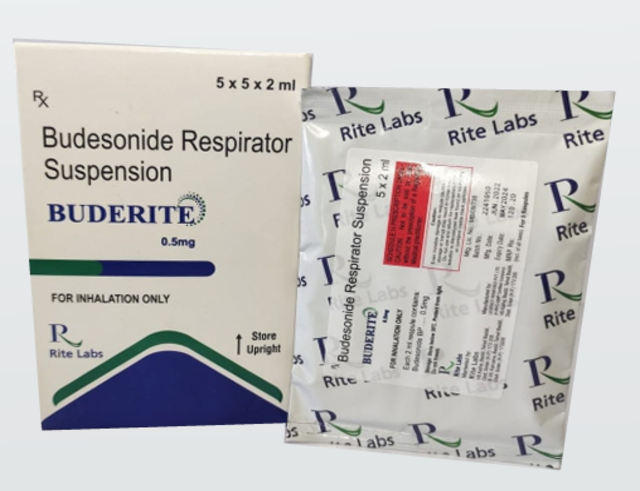 Buderite 0.5 - Budesonide Respirator Suspension 0.5mg